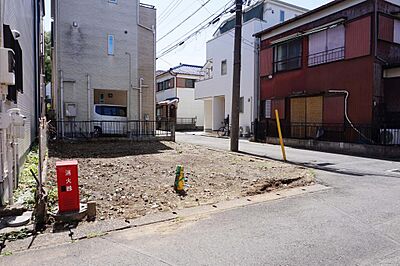外観:角地につき通風良好 外観:角地につき通風良好