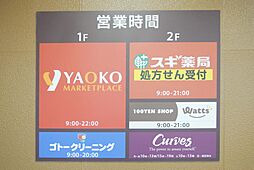 周辺施設の画像