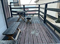 バルコニーの画像