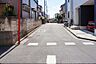 周辺：前面道路　北東側公道4.0m