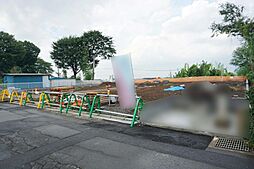 富士見市水子 条件付き売地 敷地面積40坪