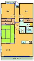 ARCADIAII 2103 ｜ 埼玉県熊谷市玉井（賃貸マンション3LDK・1階・73.26㎡） その2