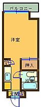 エトワール深谷 702 ｜ 埼玉県深谷市西島町2丁目（賃貸マンション1R・7階・21.49㎡） その2