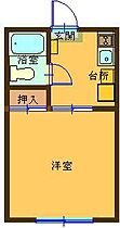 スカイハイツかみしばB棟 201 ｜ 埼玉県深谷市上柴町西1丁目（賃貸アパート1K・2階・19.87㎡） その2