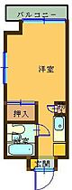 エトワール深谷 601 ｜ 埼玉県深谷市西島町2丁目（賃貸マンション1R・6階・22.14㎡） その2