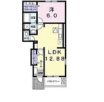 スペースヴィラ 104 ｜ 埼玉県深谷市原郷（賃貸アパート1LDK・1階・46.79㎡） その2