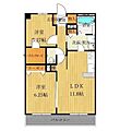 サンパーシモン1階6.6万円