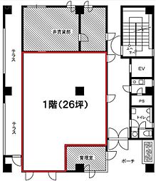 東京メトロ南北線 飯田橋駅 徒歩4分 1階/-
