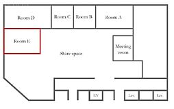 GOLDWARE PARK 2階/E