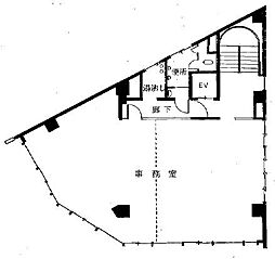 間取図画像 ワンルーム
