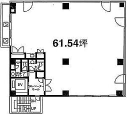 PROSPER長野 ワンルームの間取図画像