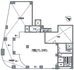 間取図画像 ワンルーム