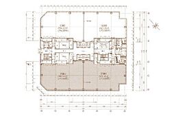 有明フロンティアビルB棟(9階:サービスオフィス) 9階/4-6名 窓側