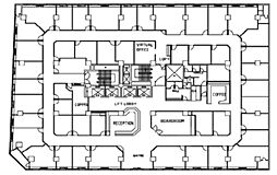 ワカ末ビル ワンルームの間取図画像