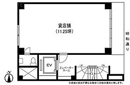 第七砂川ビル ワンルームの間取図画像
