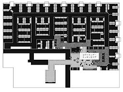 丸の内二重橋ビル ワンルームの間取図画像
