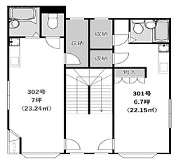代官山駅前商業 3階/301