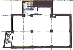 富士見坂プレイス ワンルームの間取図画像
