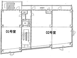 間取図画像 ワンルーム