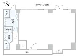 藤和護国寺コープ ワンルームの間取図画像