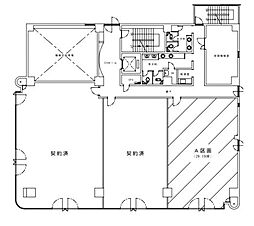 間取図画像 ワンルーム