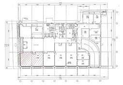 鉄鋼会館 ワンルームの間取図画像