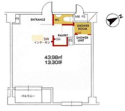 DUO西新宿 9階/908
