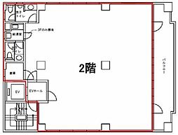 一口坂TSビル ワンルームの間取図画像
