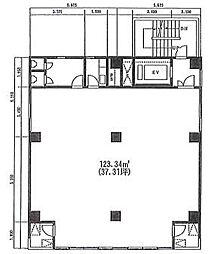 間取図画像 ワンルーム