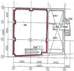 間取図画像 ワンルーム