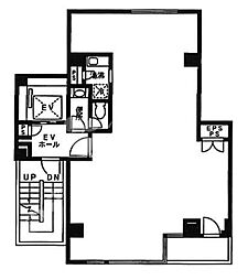 間取図画像 ワンルーム