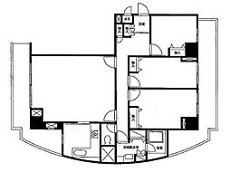 間取図画像 ワンルーム