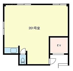 間取図画像 ワンルーム