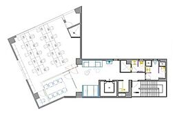 翔和神田ビル2 ワンルームの間取図画像