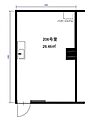 コントワール新宿2階17.6万円