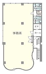 渋谷松永ビル ワンルームの間取図画像
