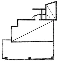 大庭ビル ワンルームの間取図画像