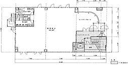 つばさビル ワンルームの間取図画像