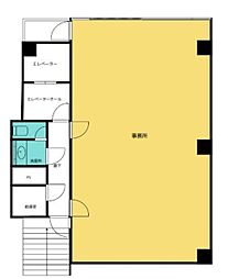 間取図画像 ワンルーム