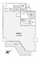 ライオンズプラザ調布4階15.4万円