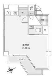 間取図画像 ワンルーム