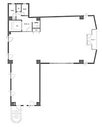 エムジー芝浦 ワンルームの間取図画像