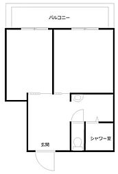 カーサビアンカ新宿 1階/104