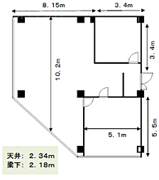 間取図画像 ワンルーム