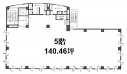 相互ビル ワンルームの間取図画像