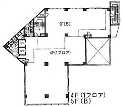 スズヨシビル ワンルームの間取図画像