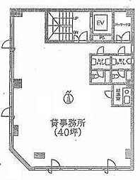 間取図画像 ワンルーム