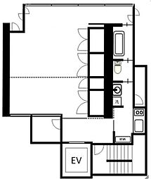 間取図画像 ワンルーム