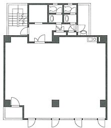 間取図画像 ワンルーム