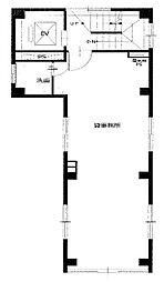 K&W新橋 ワンルームの間取図画像